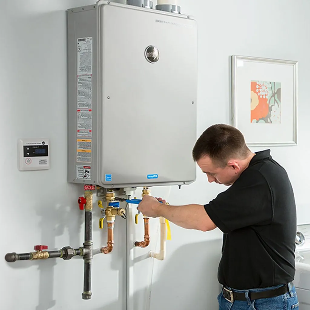 tankless water heater repair in Candor, NC